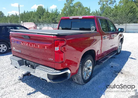 2019 Chevrolet Silverado 1500 Ltz из США, поврежденный, VIN 3GCUYGED7KG213282